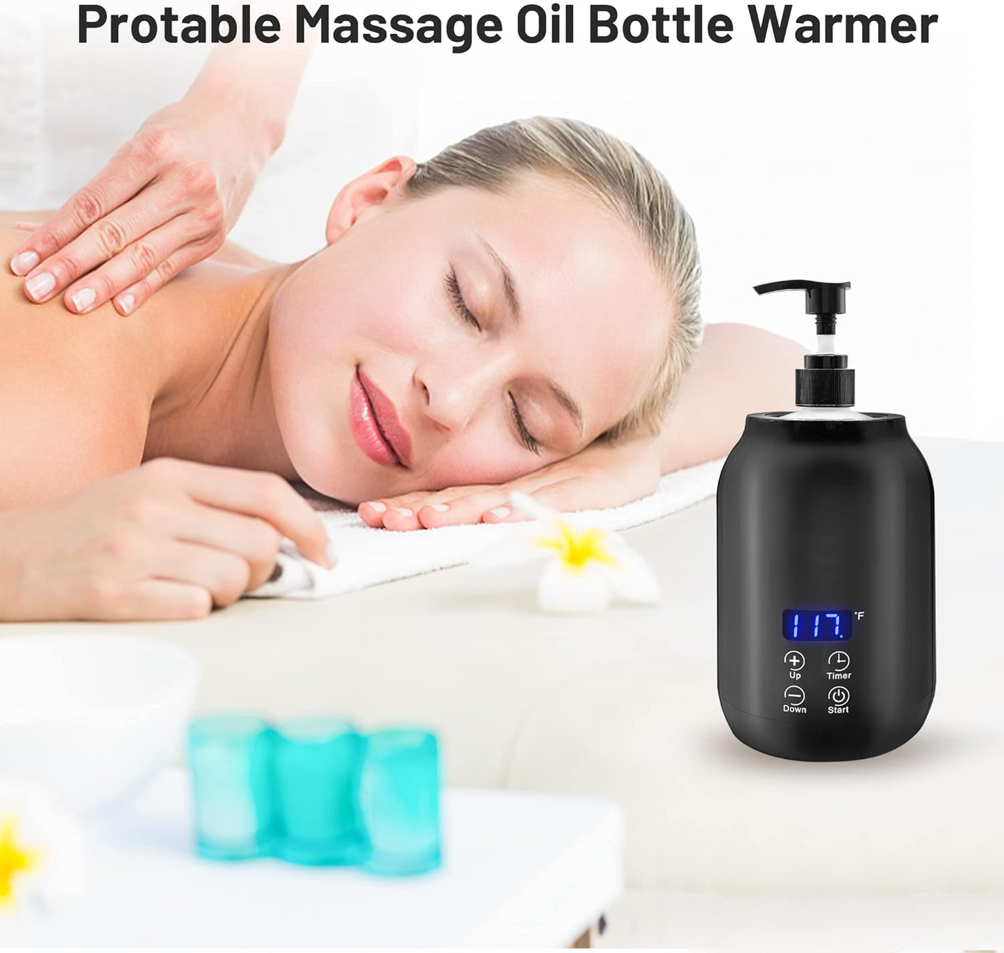 Relaxing Aromatherapy Oil Heater