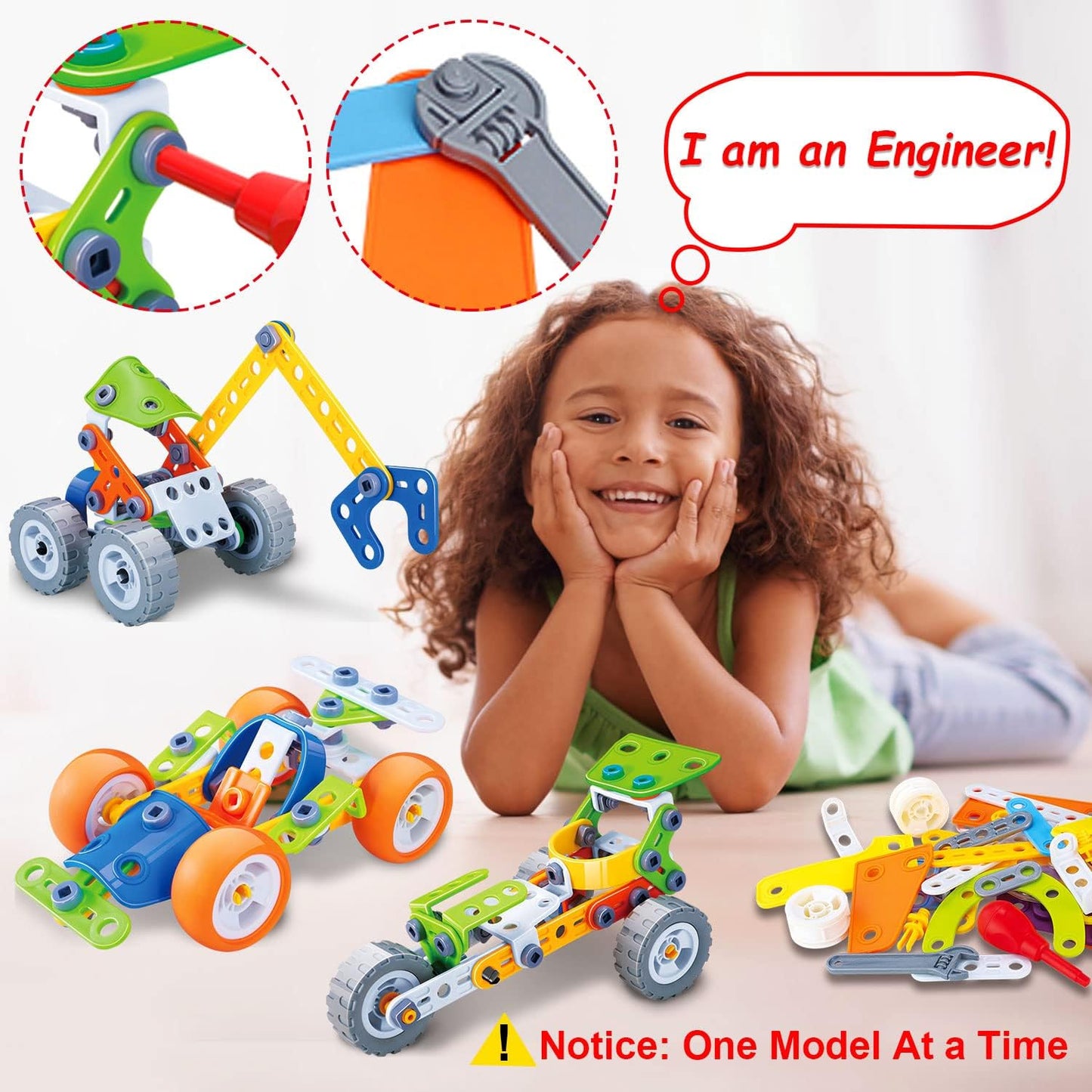 Fun Learning Building Blocks for Kids