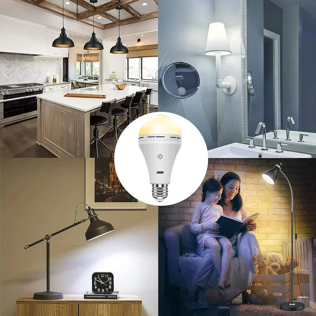 Portable Bright USB LED Desk Lamp