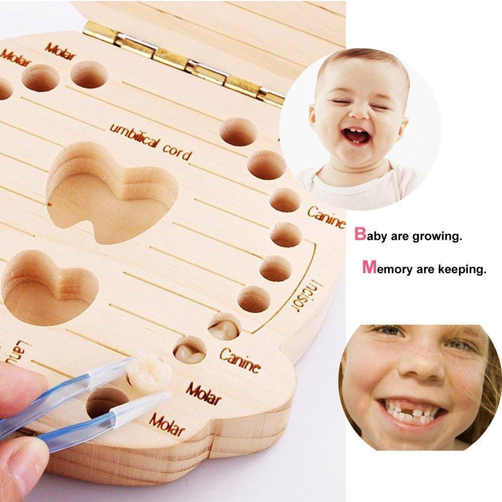 Baby Teeth Storage Box - Keep Memories Safe