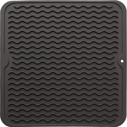 Premium Silicone Kitchen Mat, Heat Resistant and Non Slip