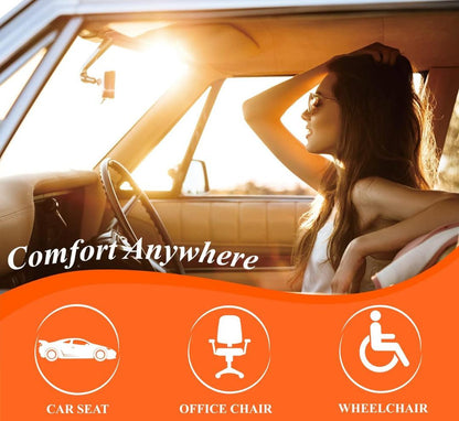 Supportive Gel Car Seat Cushion Pad