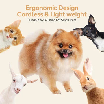 Pet Grooming Scissors Clipper Set