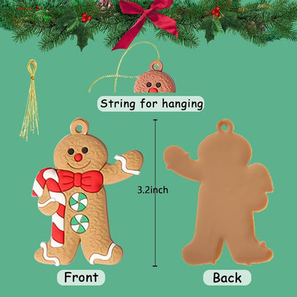 Traditional Christmas Cookie Tree Decorations
