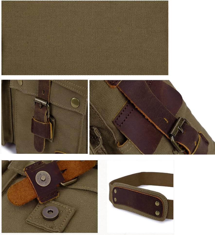 Classic Laptop Canvas Shoulder Bag