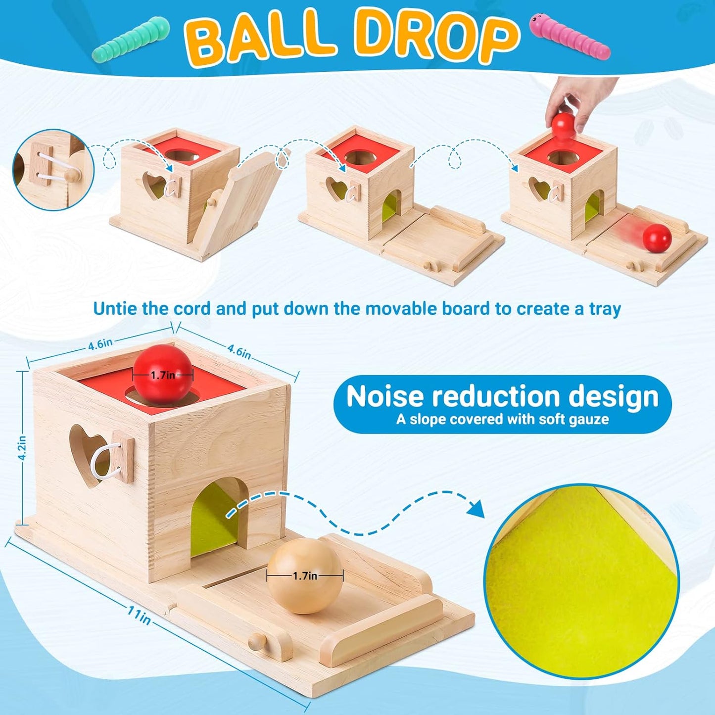 Learning Baby Toy Set - Fun Playset for Little Ones
