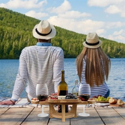 Space Saving 2-in-1 Glass Holder Rack
