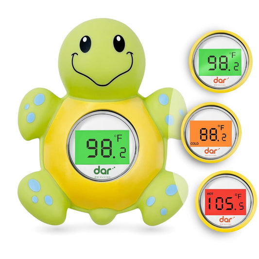 Accurate Digital Baby Bath Thermometer with Color Alert - Befez
