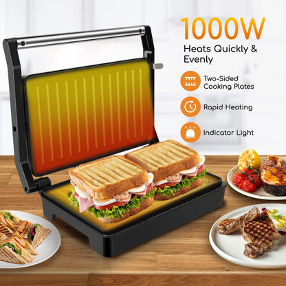 Deluxe Grill Sandwich Toaster