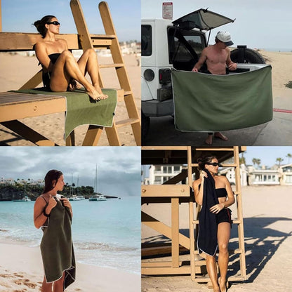 Waterproof Fast-Dry Summer Beach Towel