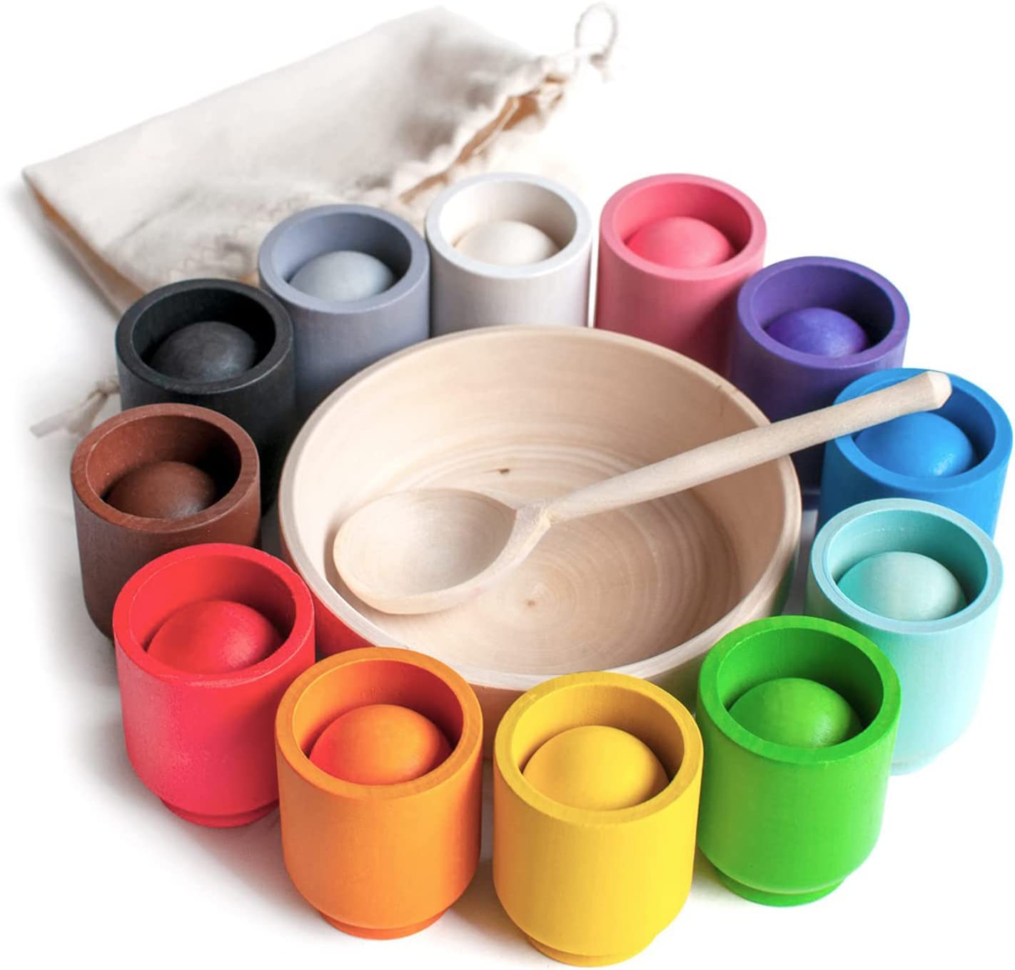 Fun Learning Color Shape Sorter Toy - Befez