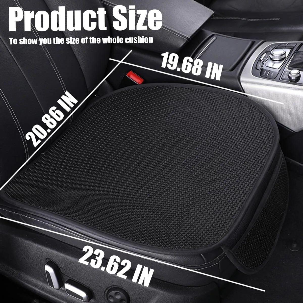 Comfortable Car Neck Pillow with Cool Silk Cover - Befez