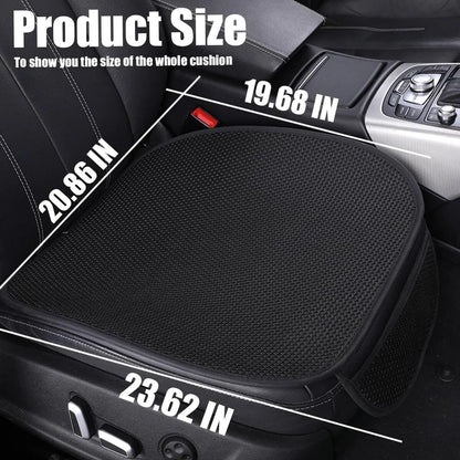 Comfortable Car Neck Pillow with Cool Silk Cover - Befez