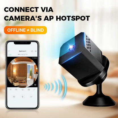 24/7 Discreet Home Security System