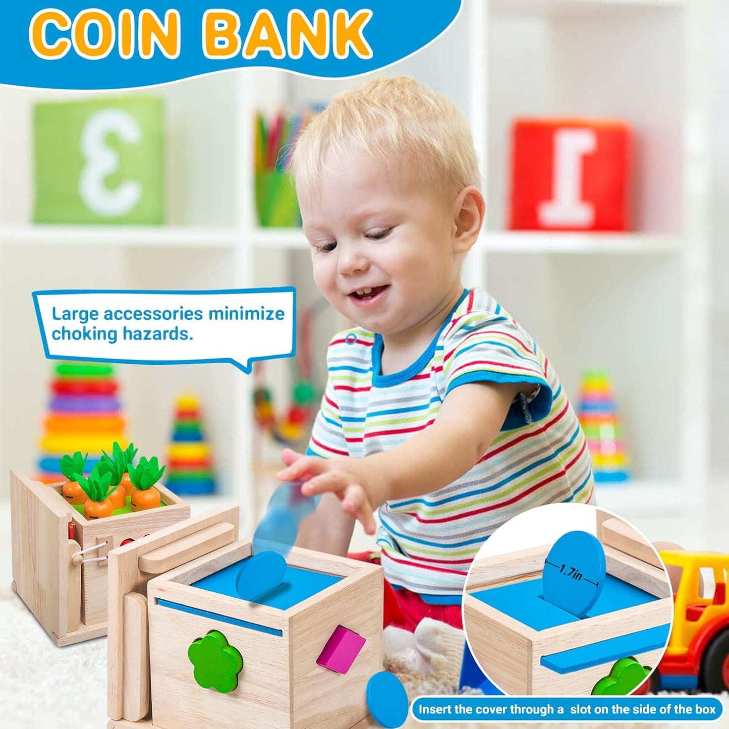 Learning Baby Toy Set - Fun Playset for Little Ones