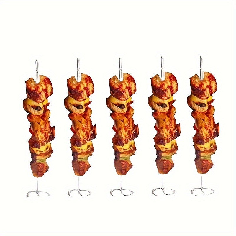 Easy BBQ Skewers Set for Perfect Grilling