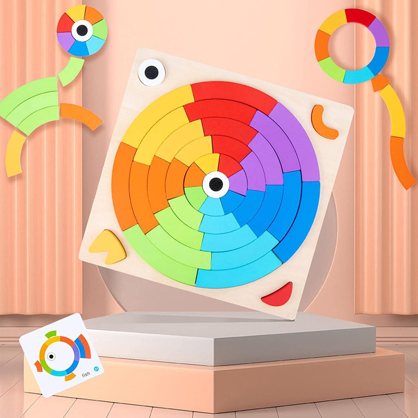 Artistic Color Paint Palette - Befez