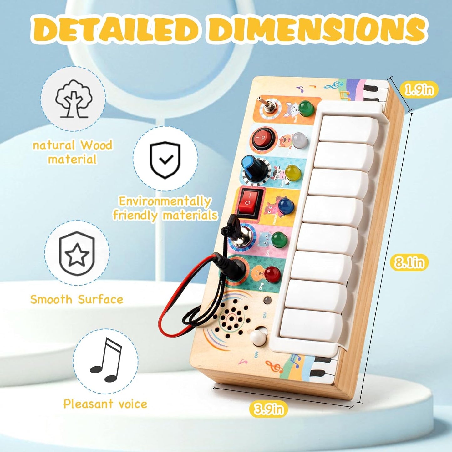 Baby Musical Activity Piano Toy