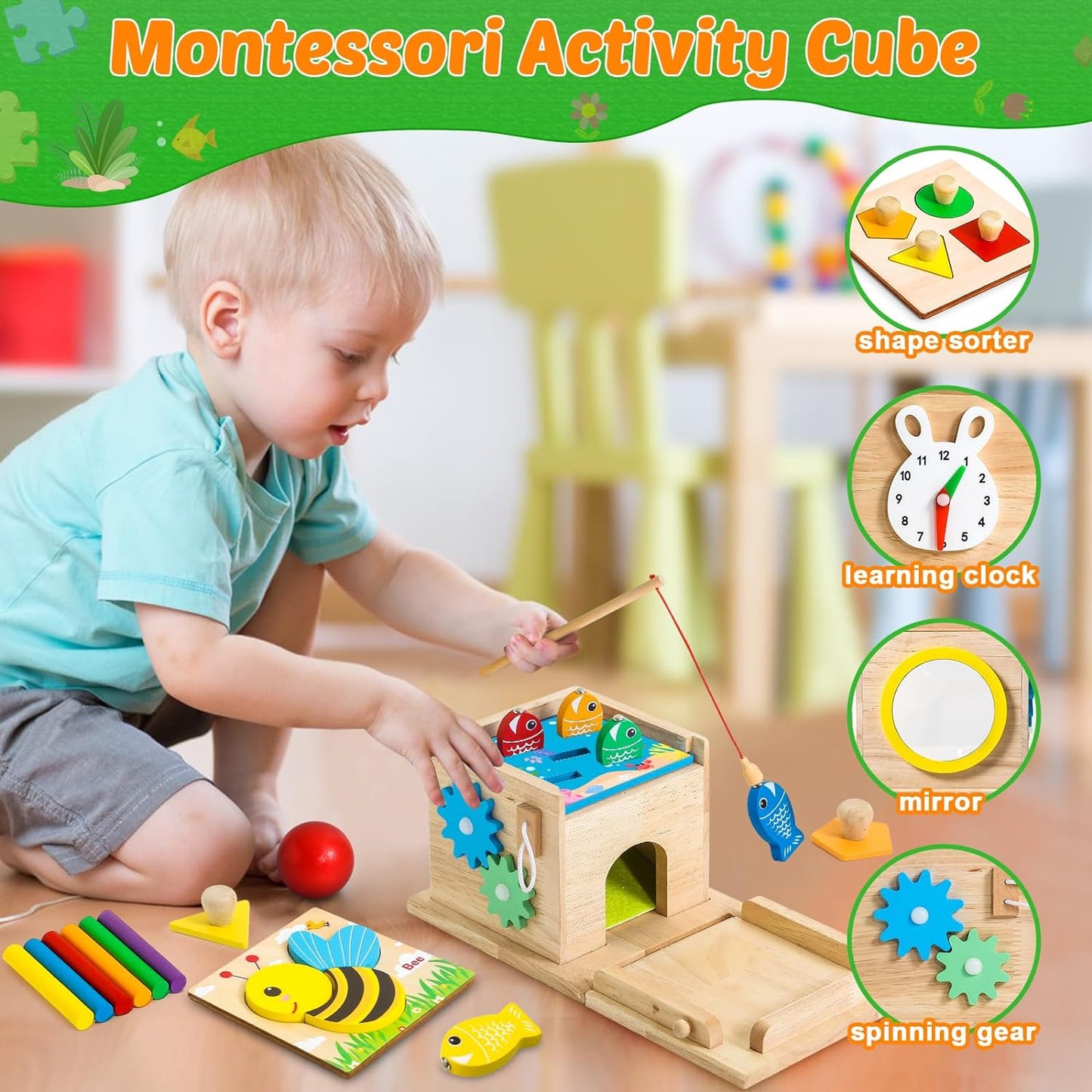 Learning Baby Toy Set - Fun Playset for Little Ones