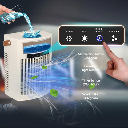 Compact Personal Air Conditioning Fan