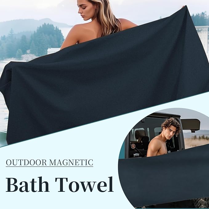 Quick Dry Magnetic Cleaning Cloth