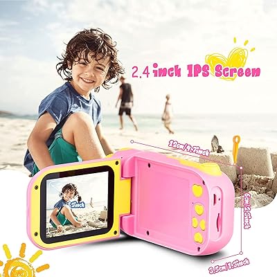 Fun Kids Digital Camera for Little Explorers