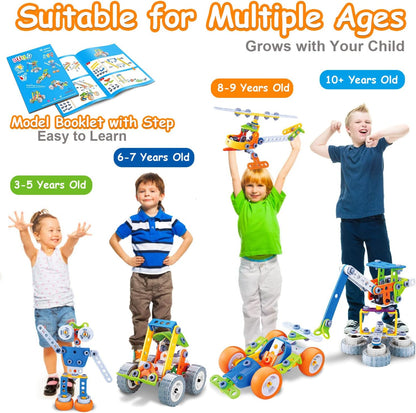 Fun Learning Building Blocks for Kids