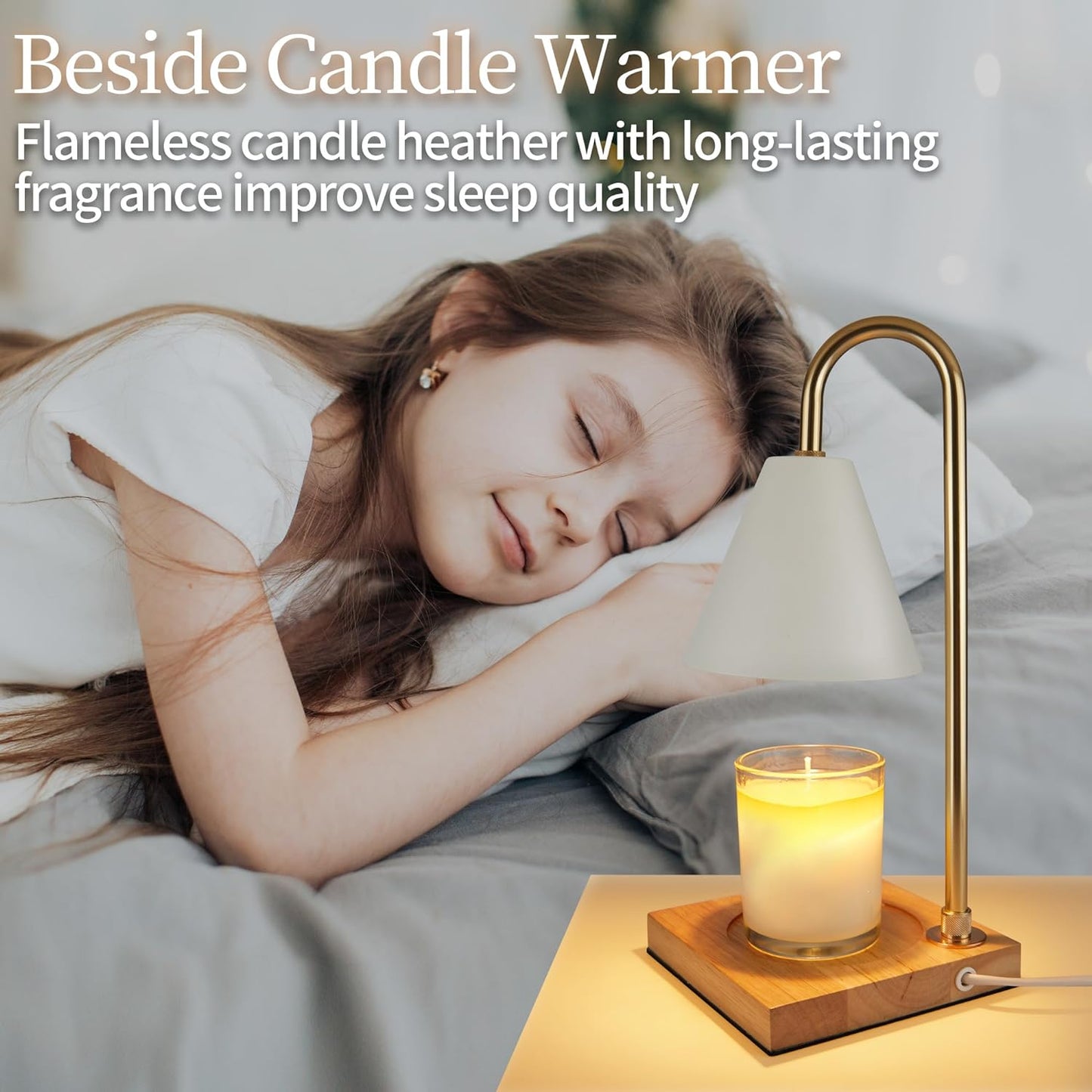 Electric Candle Light Warmer Lantern