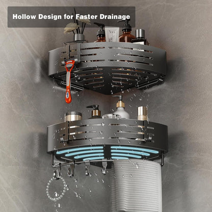 Space Saving Corner Shower Caddy