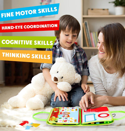 Interactive Educational Toy Board for Kids