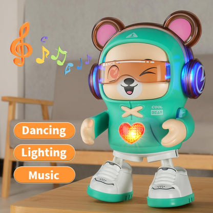 Fun Musical Bear Lamp Toy