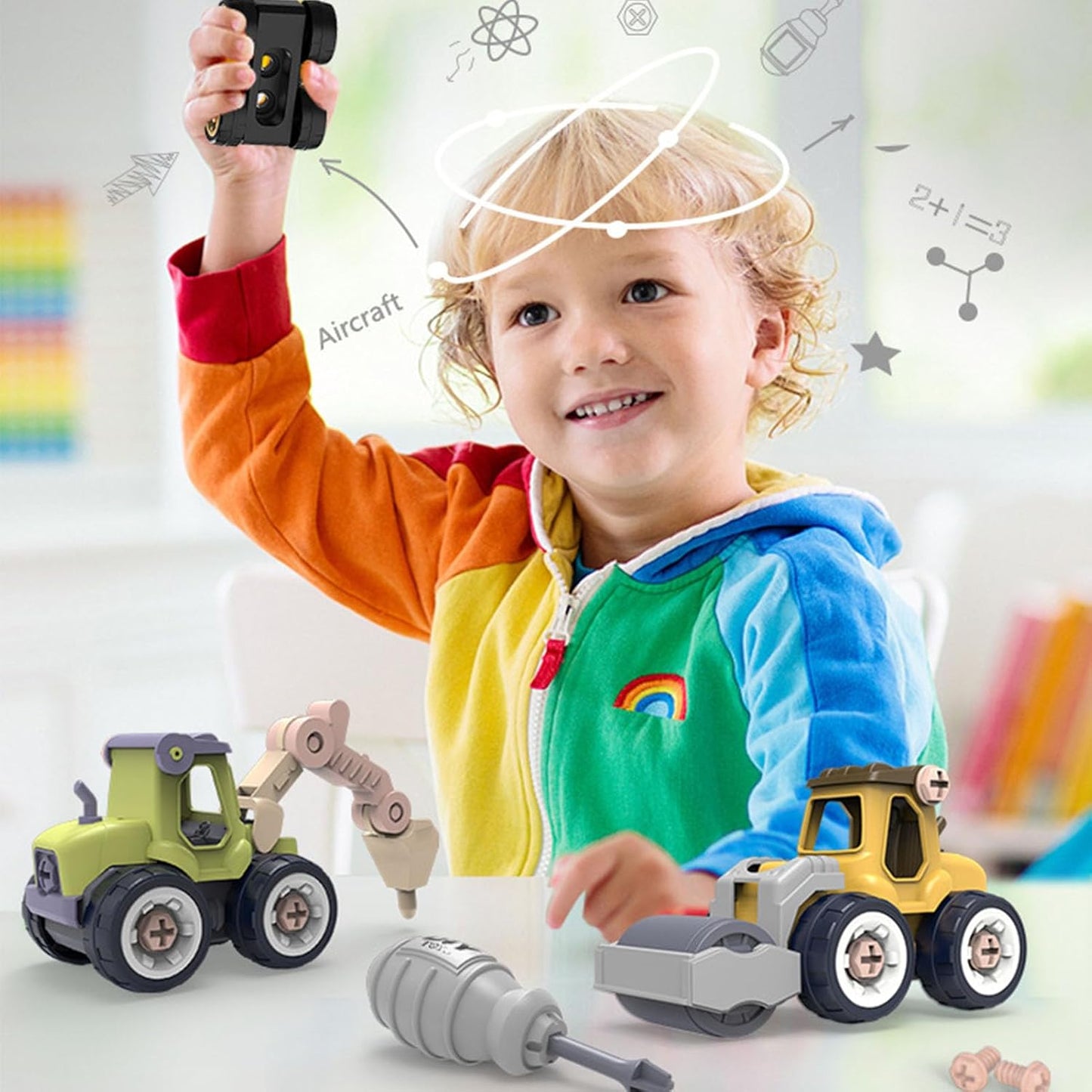 Ultimate Building Truck Toy Set