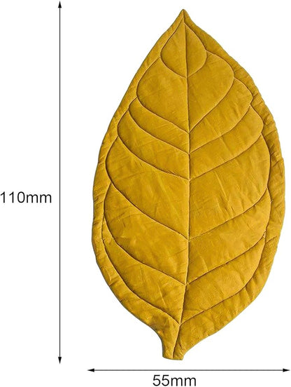 Befez | Infant Playmat - Cute Leaf Design, Plush & Cozy