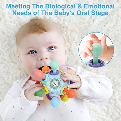 Soft Teething Toys for Baby Relief