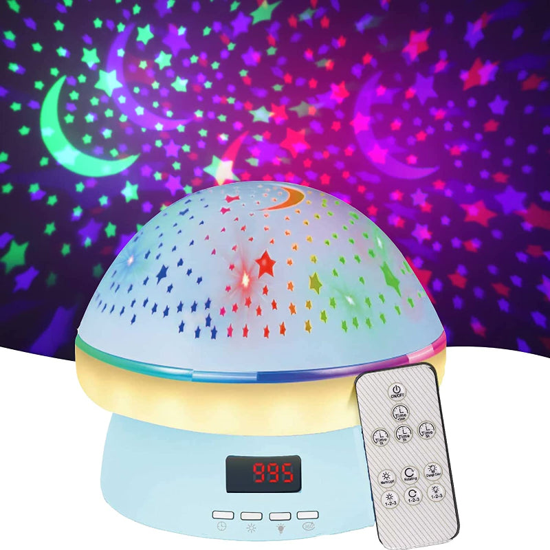 Cosy Night Light Star Projector with Auto Timer