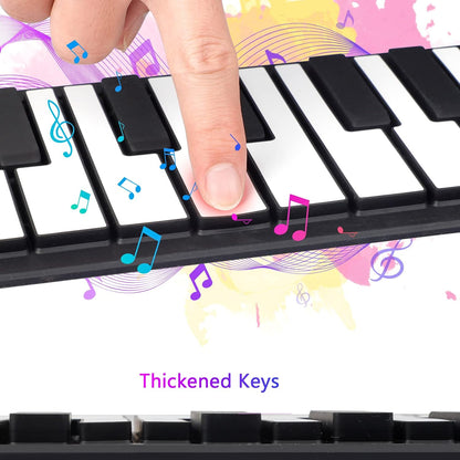 Compact Roll Up Electronic Piano Keyboard