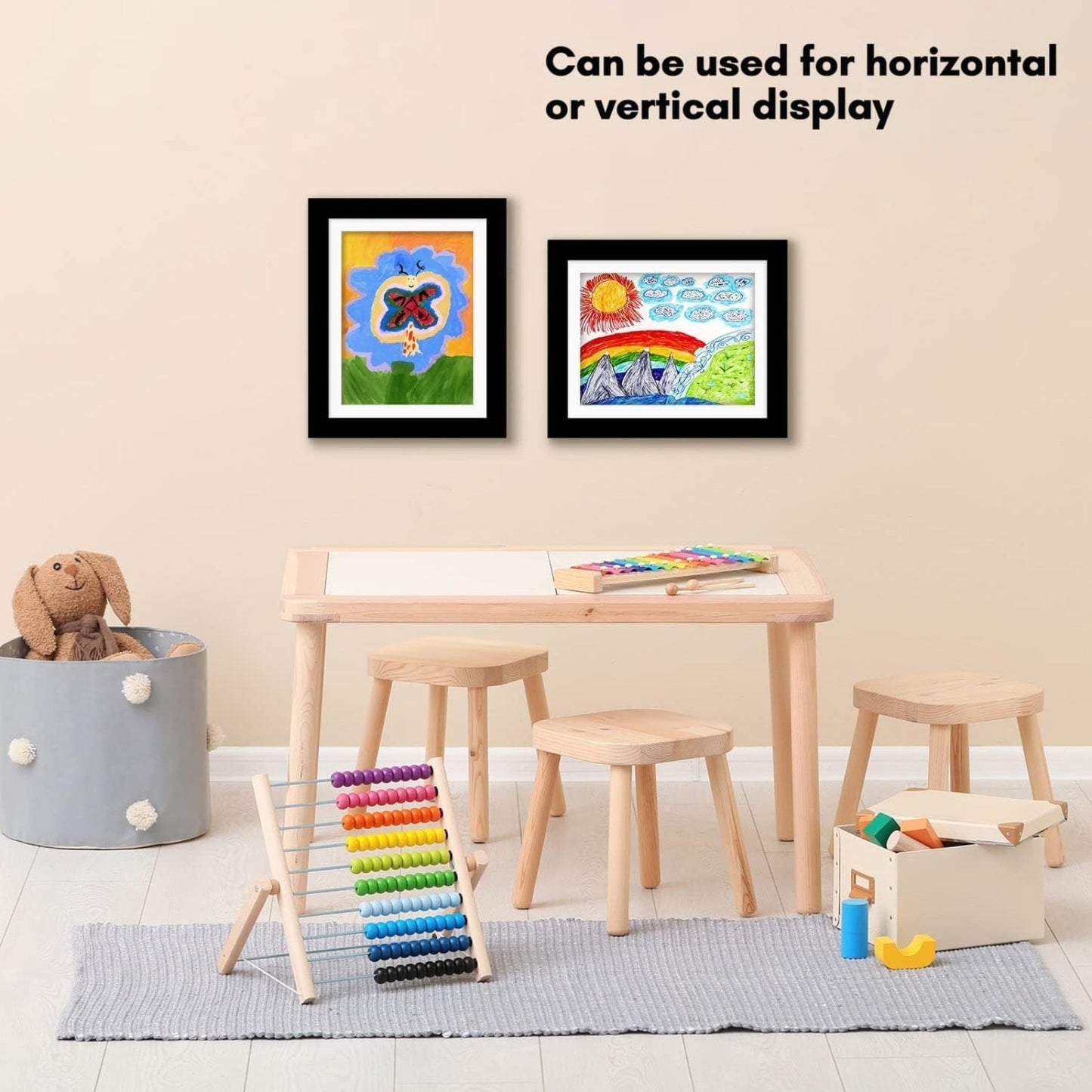 Fun Kids Art Magnetic Picture Frame
