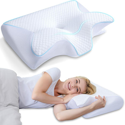Soft Cover for Contour Memory Foam Neck Pillow