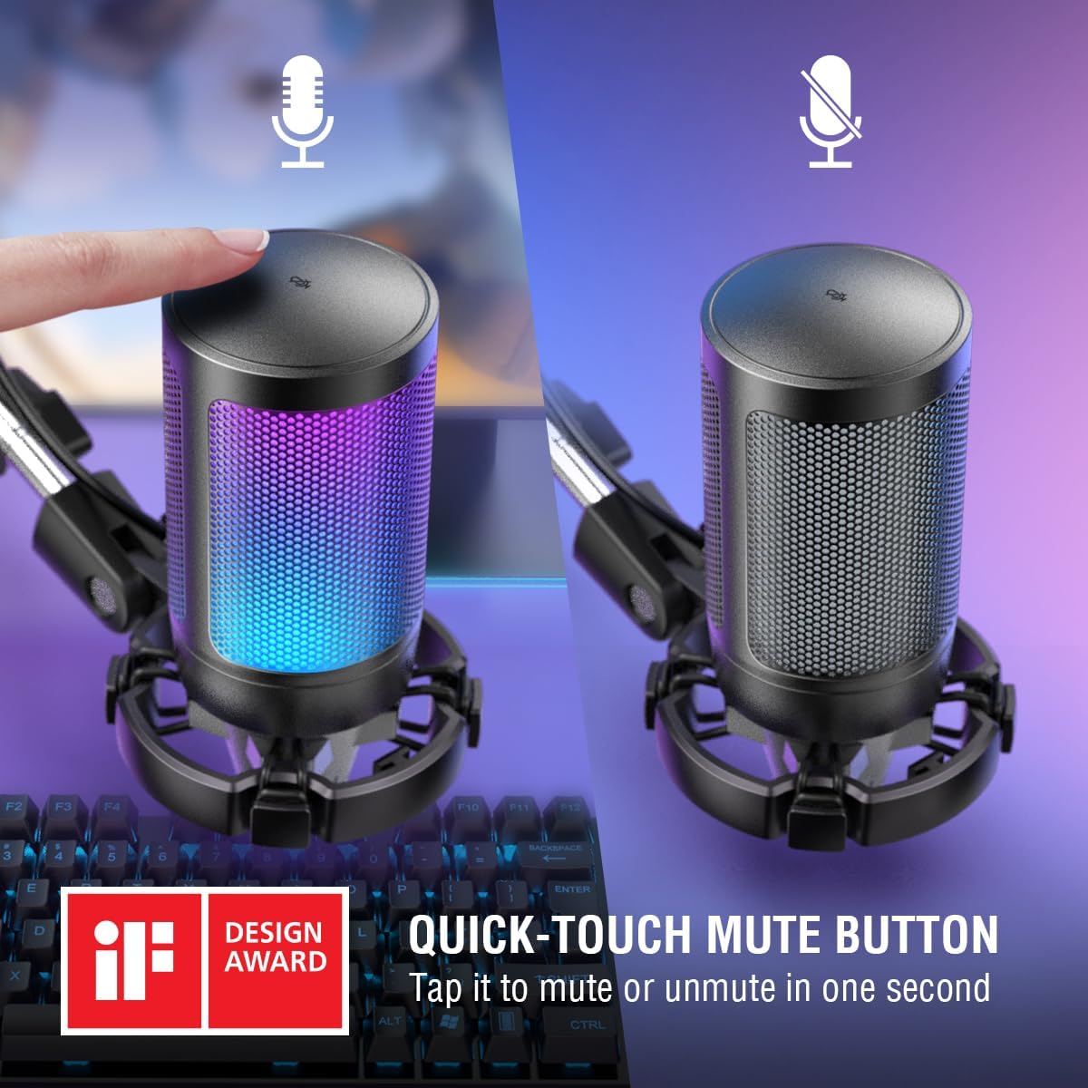 Pro Studio USB Condenser Microphone