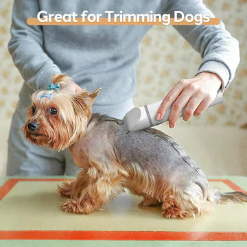 Pet Grooming Scissors Clipper Set