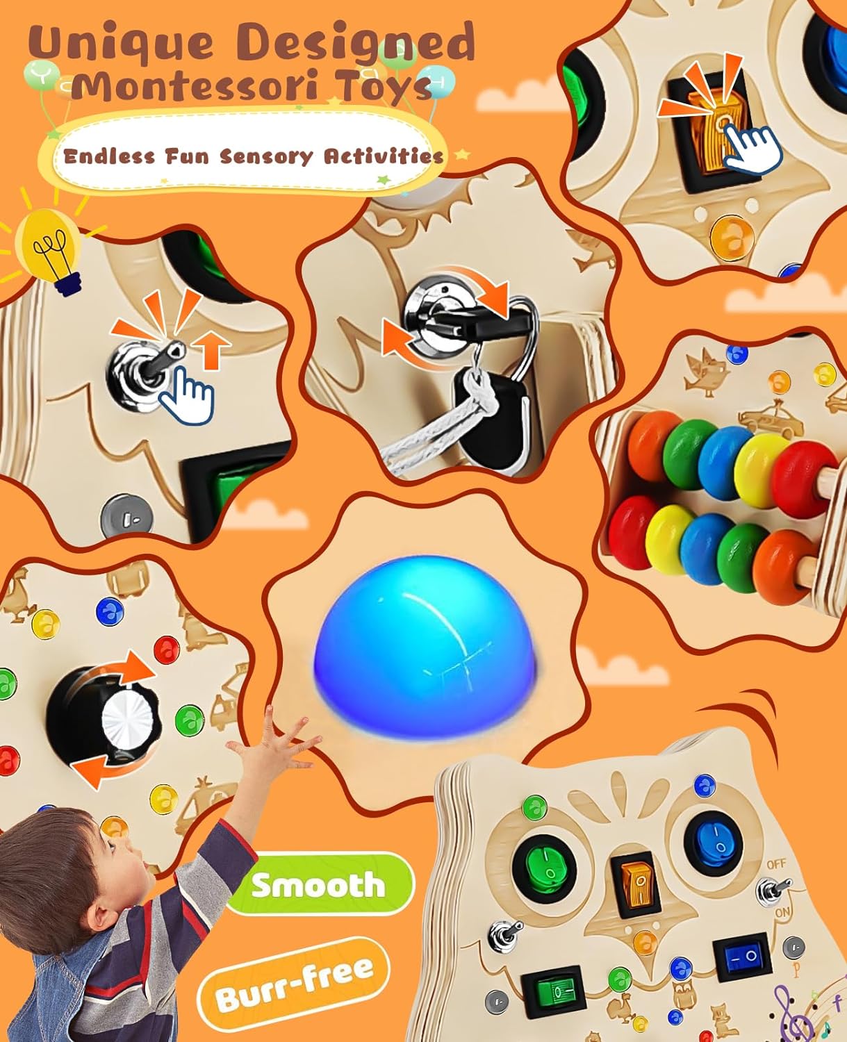Fun Kids Educational Board Game