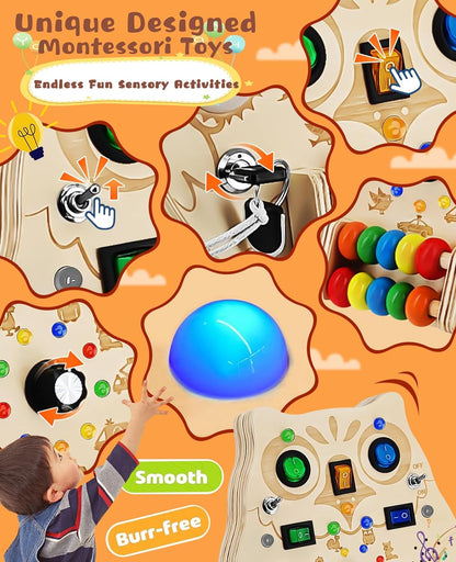 Fun Kids Educational Board Game