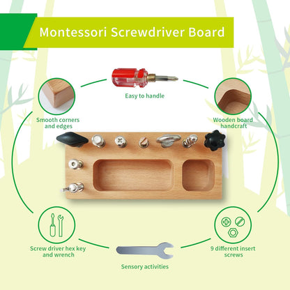 Interactive Kids Learning Board Toy