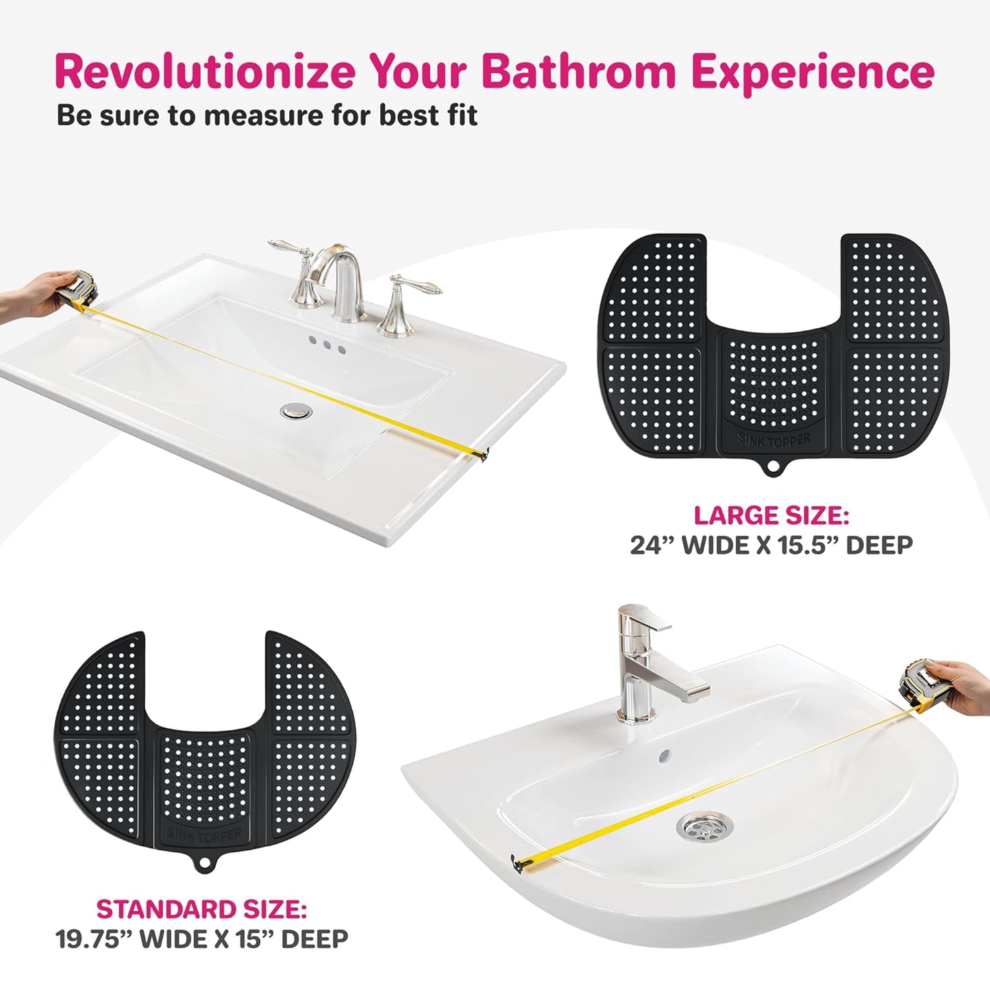 Protective Bathroom Counter Cover