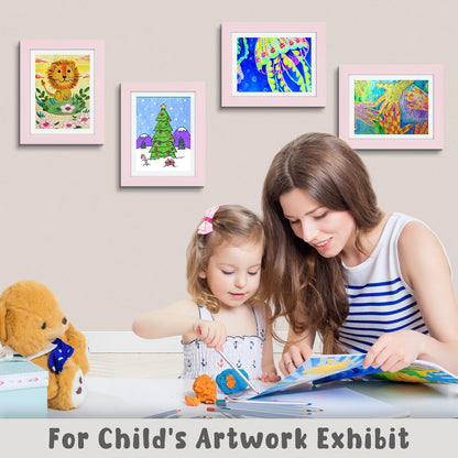 Fun Kids Art Magnetic Picture Frame