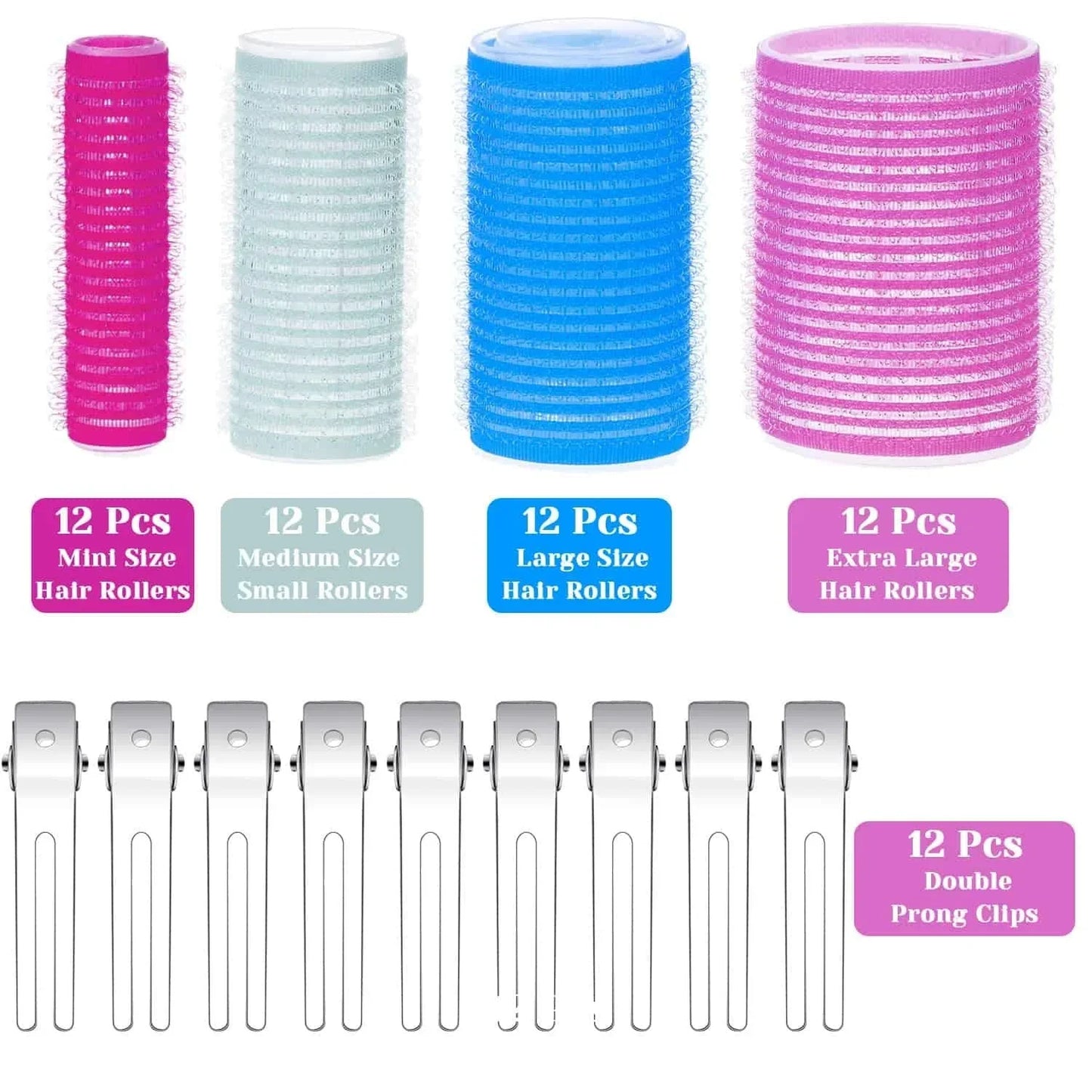 Easy Use Hair Curlers for Bouncy Long Lasting Curls