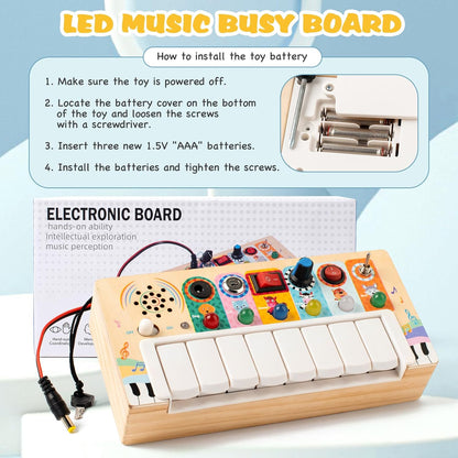 Baby Musical Activity Piano Toy