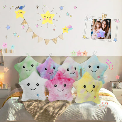 Befez | Soft LED Night Light Plush Pillow for Kids - Befez