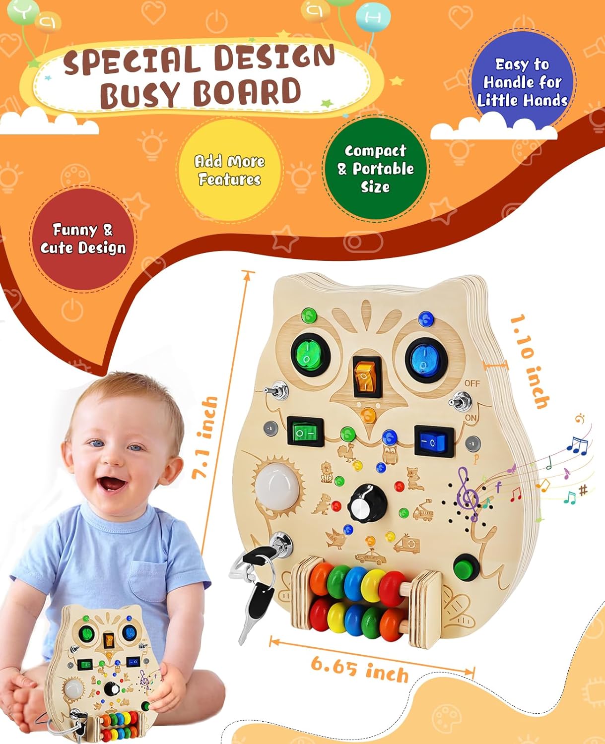 Fun Kids Educational Board Game
