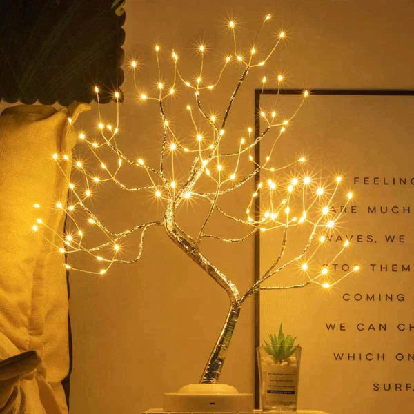 Sparkling Christmas Tree - 108 LED Lights